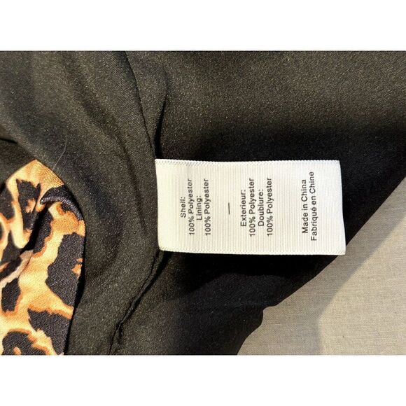 Likely NWT Amelia Notch Lapel Blazer in Leopard Size XS - Picture 7 of 7